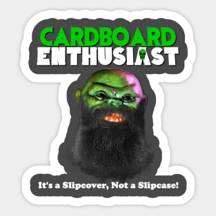 Cardboard Enthusiast Official Sticker